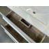 Wall Hung Vanity Lenze Series 750mm Light Wood Grain